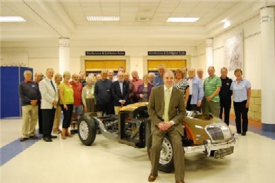 Heritage Motor Centre volunteers complete  MGA restoration